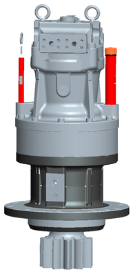 MA72W/GS06A 回转装置